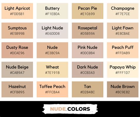 What Is Nude Color